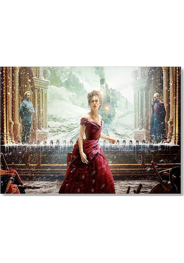 Cakasepetim Anna Karenina Keira Knightley Ahşap Mdf Tablo