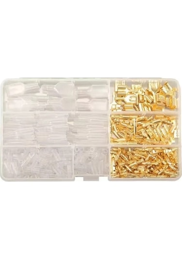 Be-274f-1 Kutulu Dişi Erkek Kablo Terminali Seti 270 Parça