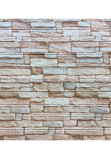 Doğal Taş 3D Kendinden Yapışkanlı Duvar Kağıdı Duvar Paneli (469443805)