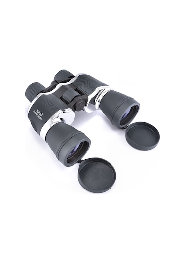 Bushman P50x50 Üstün Kaplamalı Dürbün Siyah