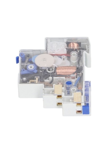 Besthome1 1-7 Dakika Mekanik Zamanlayıcı 230v Ac 16a Elektrikli Cihazlar İçin Modüler Ray Montajlı Neon Isıtıcı Işık Kontrolü