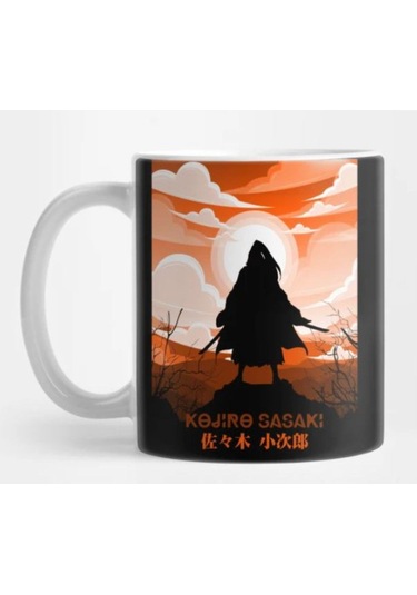 Kojıro Sasakı Record Of Ragnarok Kupa Bardak Renkli