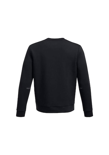 Under Armour Unstoppable Flc Crew Eu Erkek Sweatshirt 1389351-001 Siyah