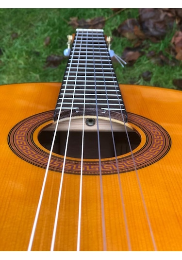 Miguel Angela Ma5-N Natural Klasik Gitar