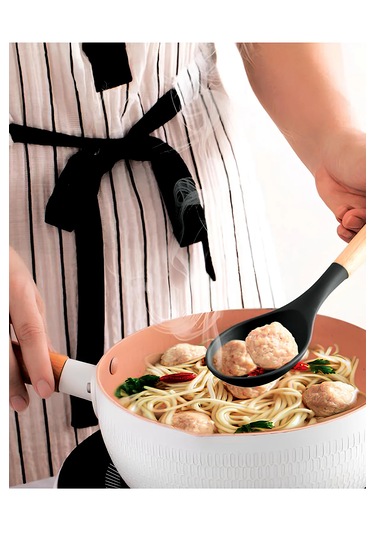 Dimarco Isıya Dayanıklı Yanmaz Yapışmaz Silikon Spatula Seti