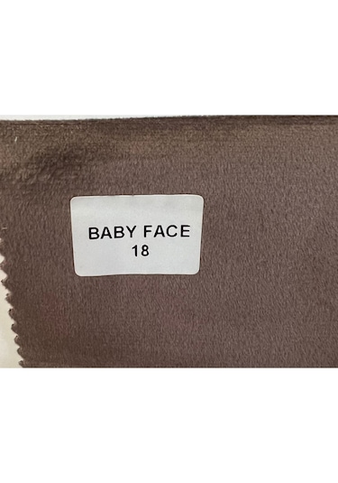 Baby Face Döşemelik Kumaş 18 Kahve