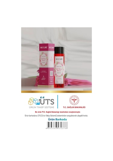 Biocure Aydınlatıcı ve Gözenek Sıkılaştırıcı Gül Suyu Mayası 150 ML