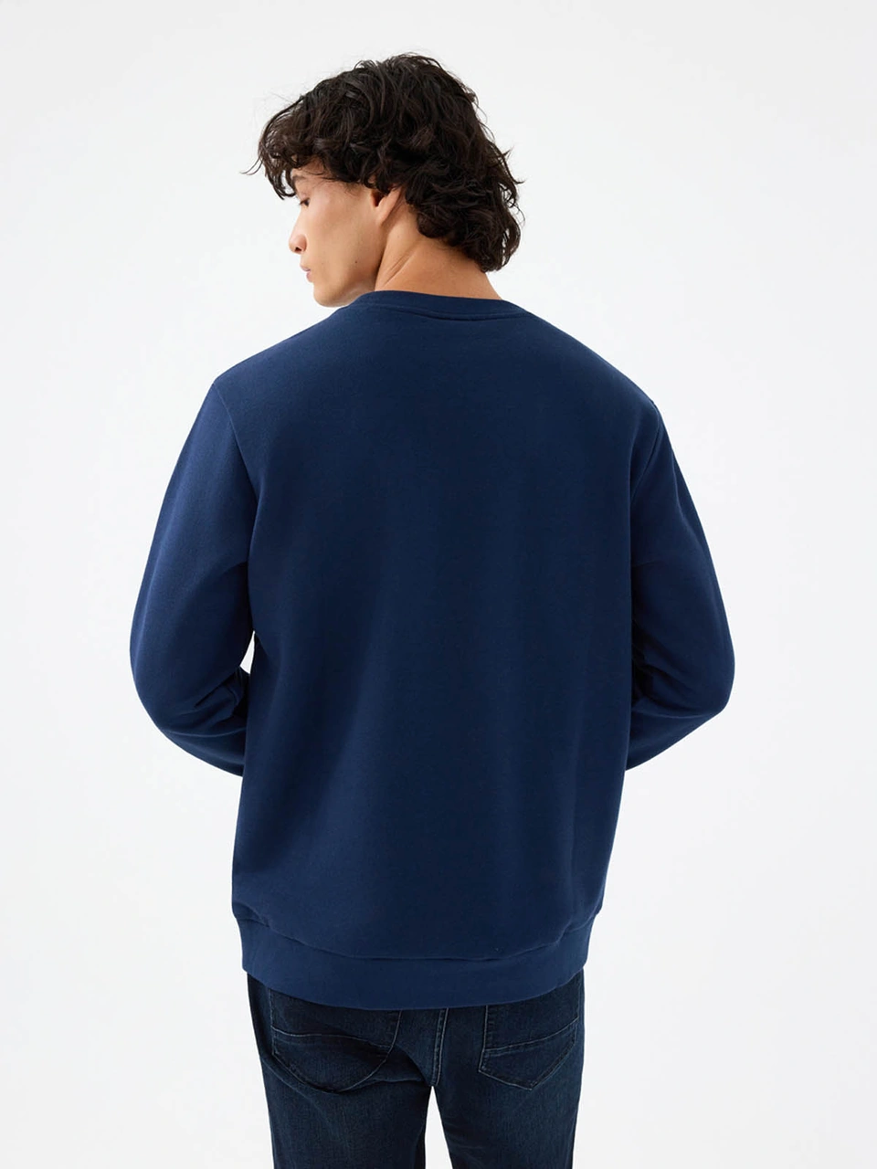 Loft Regular Fit Lacivert Erkek Sweatshirt Lf2041560 Lacivert