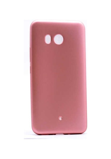 Htc U11 Kılıf Yumuşak Dokulu Soft İnce Mat Silikon Kapak Premier