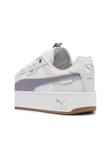 Puma Carina Street Lux Kadın Sneaker-beyaz Beyaz