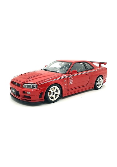 Autoart 1/18 Nısmo Skylıne Gt-r R34 R-tune R1 Diecast