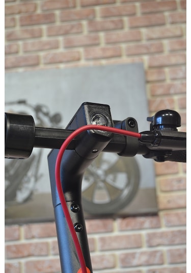 Citycoco X350 Watt Katlanabilir Elektrikli Scooter Siyah