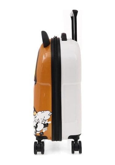 Ççs Kadın Çocuk Valizi V.ccs5253 Sarı