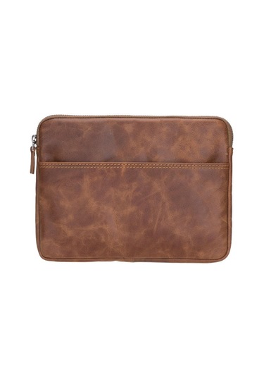 Hardy Deri Laptop / Tablet Çantası Çok Renkli
