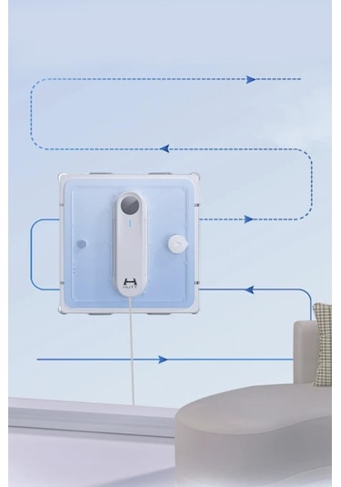 Hutt W9 Cam Silme Robotu Pencere Temizleme Robotu