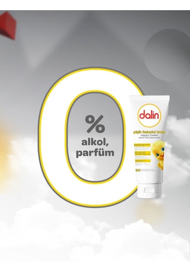 Dalin Dalin Pişik Önleyeci Krem 100 Ml