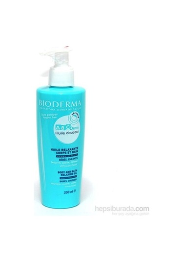 Bıoderma Abcderm Relaxing Oil 200 Ml