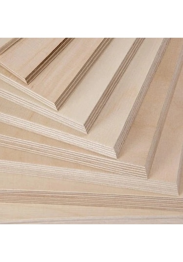 Plywood Filimsiz Çamı - 1250 2500mm 18 Mm