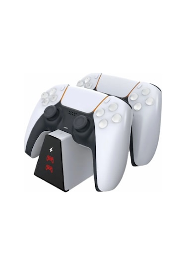 Hepu Tp5-0518b Playstation 5 Dualsense Şarj Standı