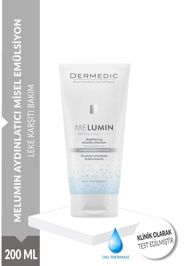 Dermedic Melumin Aydınlatıcı Misel Emülsiyon 200 ML