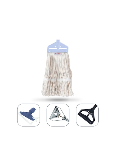 Mulpex Islak Mop 10'lu 375 G