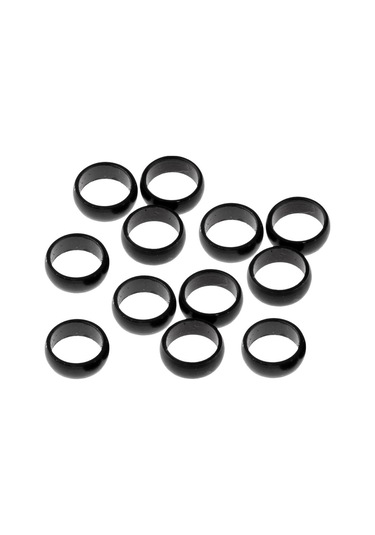 Homyl 12 Parça Dart Sharft Uçuşlar Koruyun O Yüzük Yedek