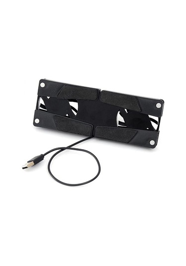 Dizüstü Bilgisayar Soğutucu Ped Standı Taban Soğutma Katlanabilir Fan Uygun Dizüstü Bilgisayar Soğutucu Dizüstü Bilgisayar Aksesuarları