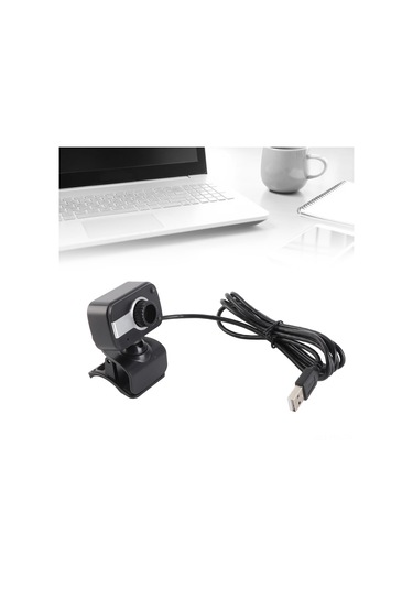 Padalink Dizüstü Bilgisayar Ve Lcd İçin Usb Web Kamerası - 360 Yatay, 60 Dikey Döndürme, Led Gece Görüşü, Yüksek Çözünürlük, Mikrofonlu, Çeşitli Konferans Yazılımlarıyla Uyumlu