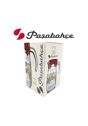 Paşabahçe 43674 Space Kırmızı Kapaklı Sürahi 1650 CC