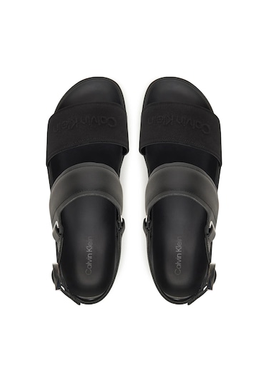 Calvin Klein Calvın Kleın Erkek Sandalet Hm0hm01742-beh Siyah