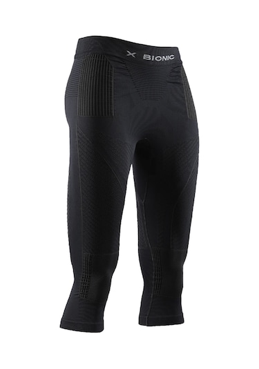 X-bıonıc X-bionic Energy Accumulator 4.0 Pants 3/4 Wmn Kadın Siyah İçlik Alt 34426 Siyah