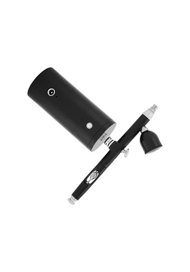 Sones Taşınabilir Şarj Edilebilir Mini Elektrikli Küçük Airbrush Hava Pompası Seti Boyama İçin Renkli Boyama Aracı