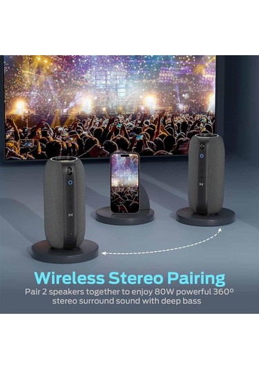 Monster Superstar S320 40 W Bluetooth 5.0 Hoparlör