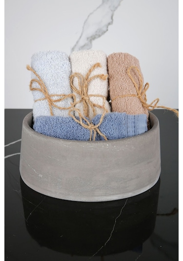 Betonmall Beton Havluluk Banyo Tuvalet Wc Çok Amaçlı Düzenleyici Tabak 20 Cm - Beton Gri Beton Gri