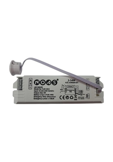Noas 3-54w Acil Durum Kitli Driver Yl89-3054 Rastlamak