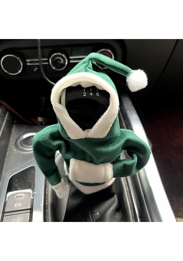 Suntek Araç Vites Değiştirme Düğmesi Kapağı Koyu Yeşil