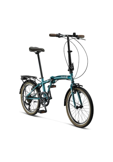 Ümit Bisiklet 20 Jant Cunda Folding Petrol Mavisi Petrol Mavisi