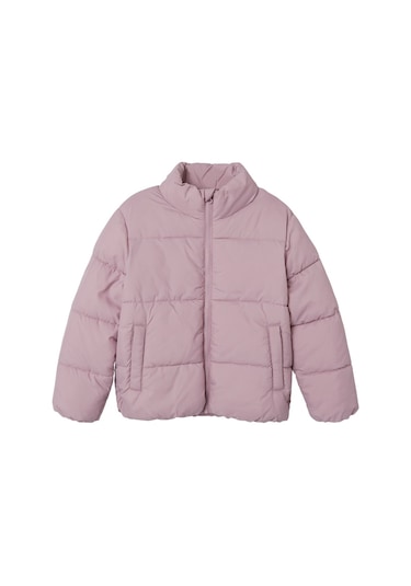 Name It Dik Yaka Krem Kız Çocuk Mont 13228727 Krem