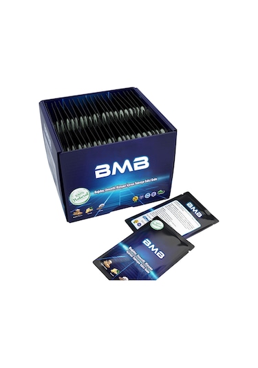 Bmb Kilo Almaya Yardımcı Gıda Takviyesi 5 Kutu J 5x44 Paket