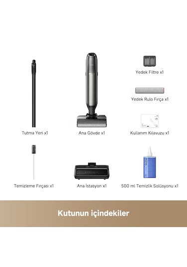 MOVA M50 22.000 PA Emiş Gücü Islak Kuru Süpürge