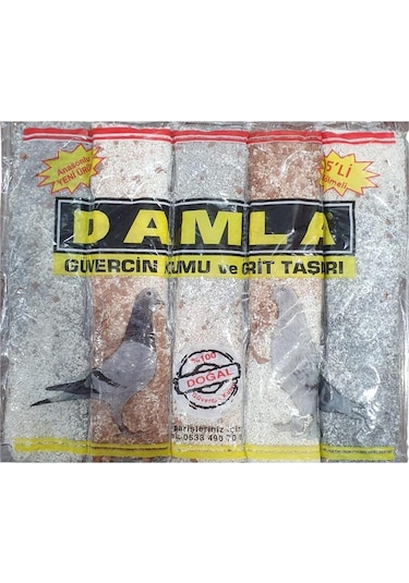 Damla Güvercin Kumu Ve Grit Taşları