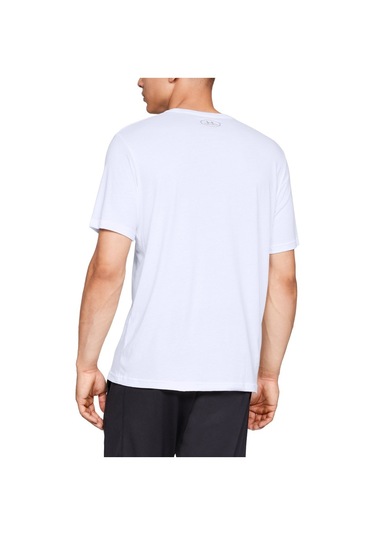 Erkek Ua Team Issue Wordmark Kısa Kollu 1329582-100