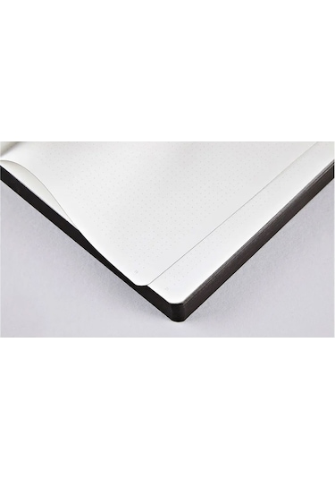 Nuuna Gri Noktalı A5 Defter London 52040 Çok Renkli