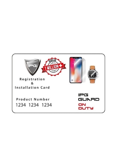 Huawei Watch Buds Akıllı Saat ile uyumlu IPG Ekran Koruyucu (2 Adet)