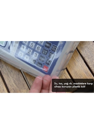 Desis H2c-3 Dijital Sayıcı Terazi 3kg / 0.1 GR