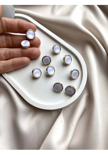 Siberiana Incili Altın Düğmeler 222305180