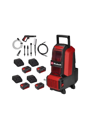 Einhell Hypresso 36/105 4x4 Amper Akülü Basınçlı Yıkama Makinesi - 4140160