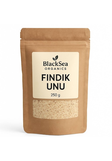 Blacksea Organics Doğal Katkısız Saf Fındık Unu 250 G