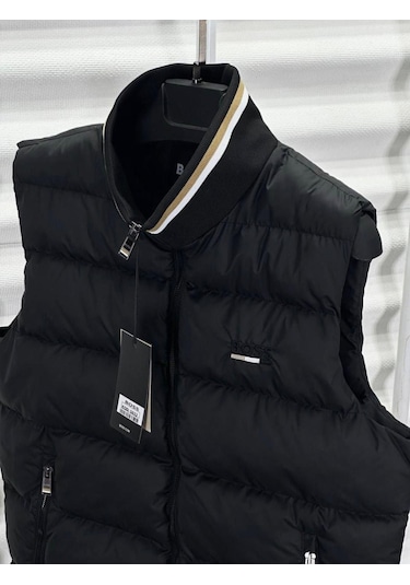 Hugo Boss Erkek Şime Yelek Siyah