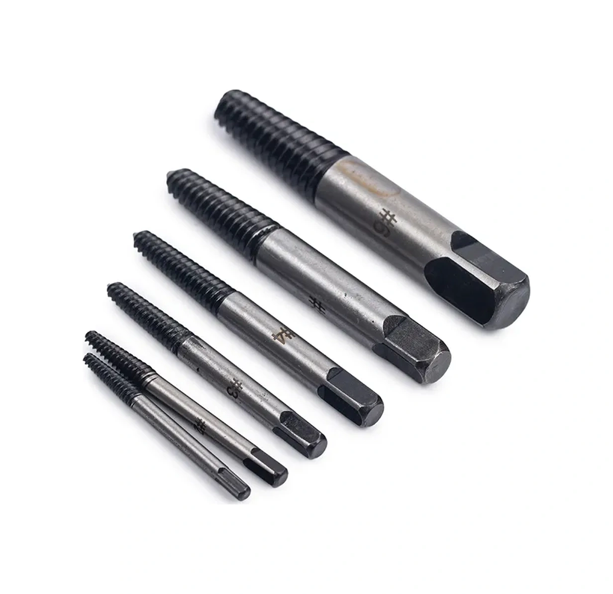 Vıra 3-25mm Kırık Civatalar İçin Sökme Seti 6 Parça 270818287